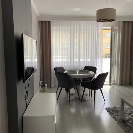 アパート Przytulny Apartament グダニスク